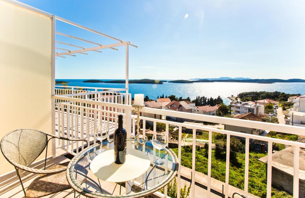 Apartment Duda Hvar Town Kültér fotó